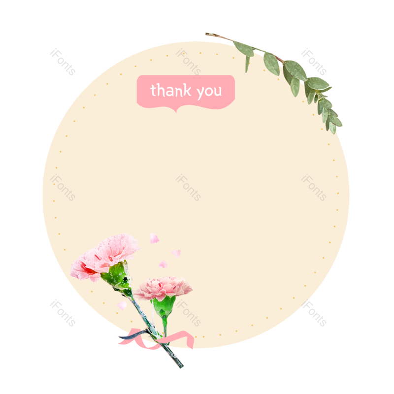 叶子图片,节日元素,对话框PNG,花朵免抠素材